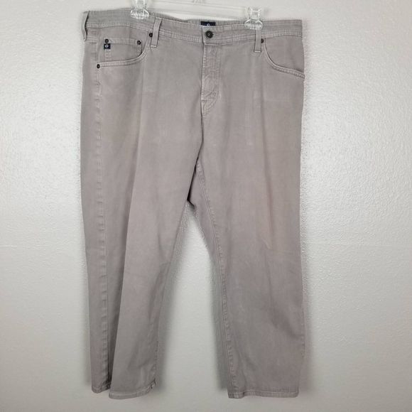 AG The Graduate Tailored Leg Gray Jeans 40 X 25 - Picture 1 of 6